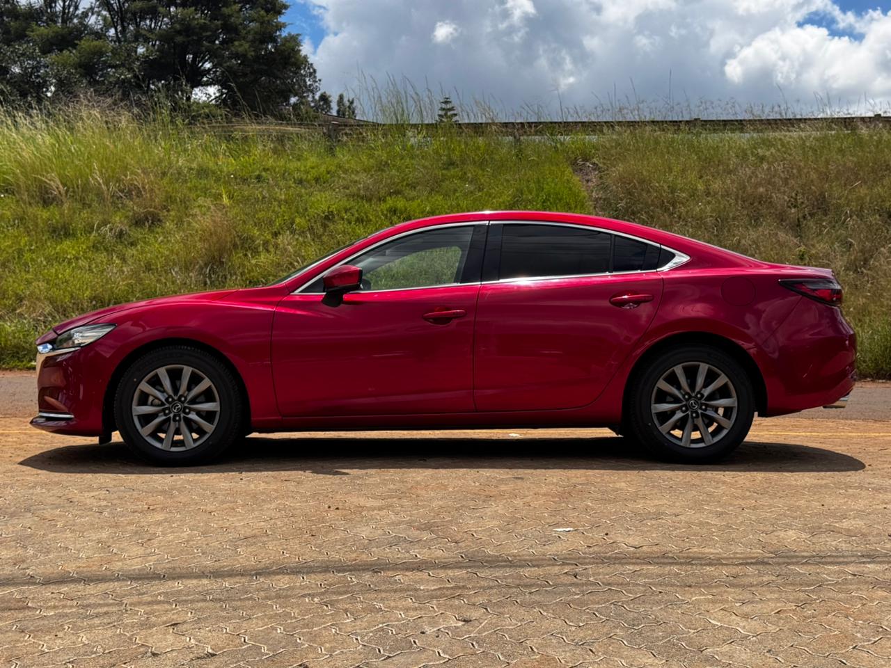 2019 -Mazda Atenza – Red