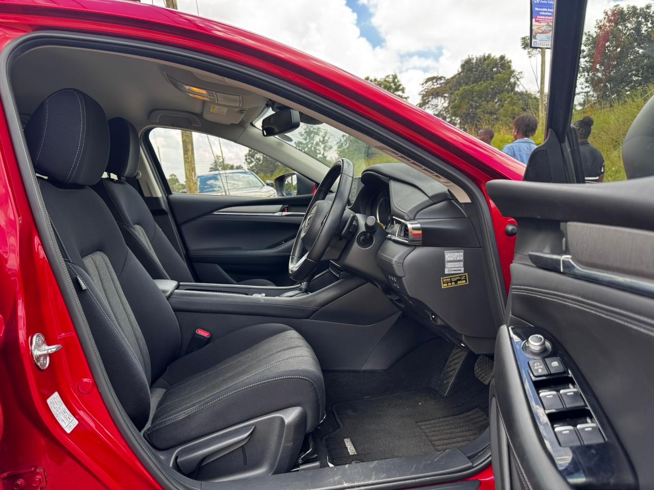 2019 -Mazda Atenza – Red