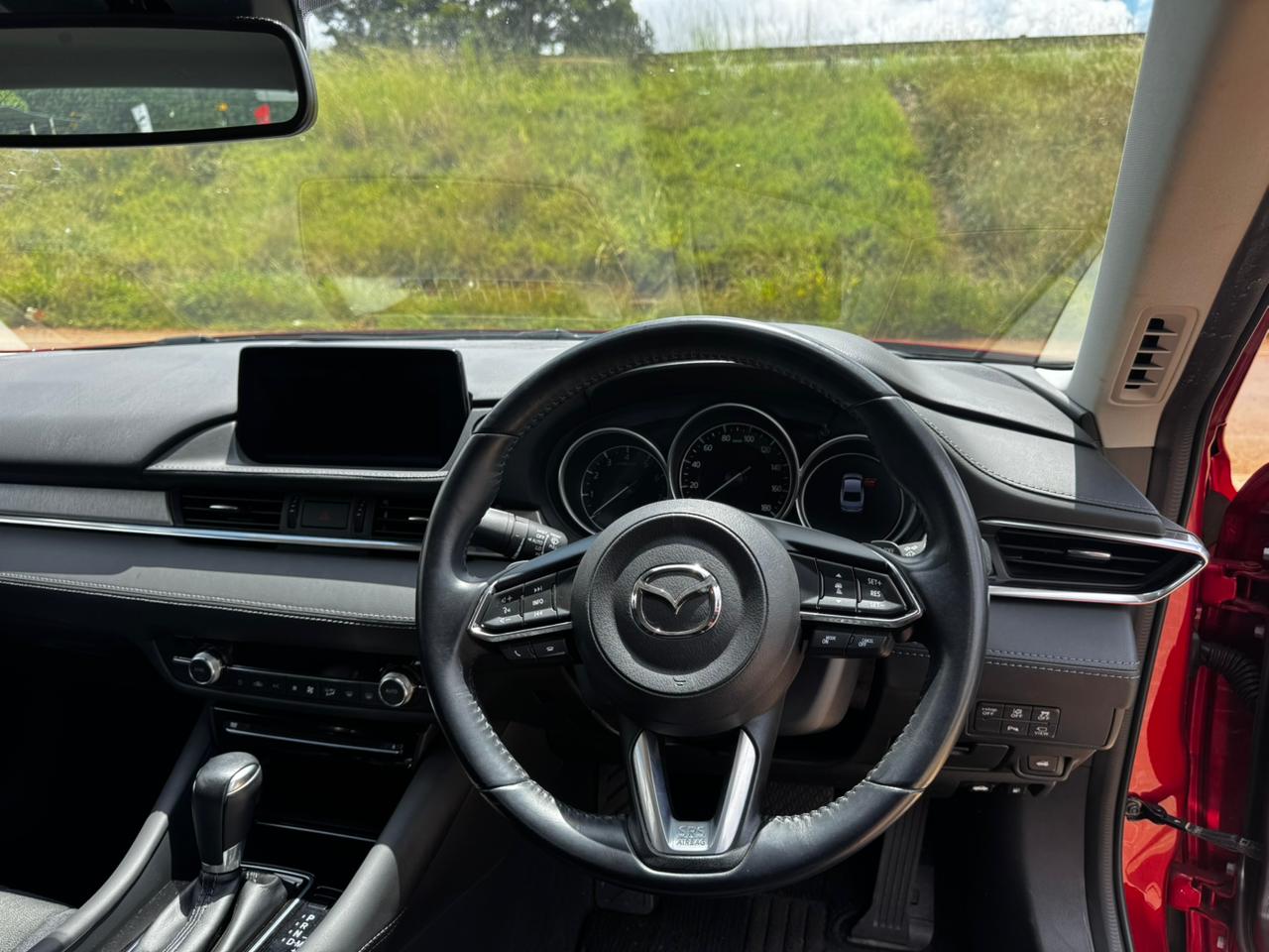 2019 -Mazda Atenza – Red