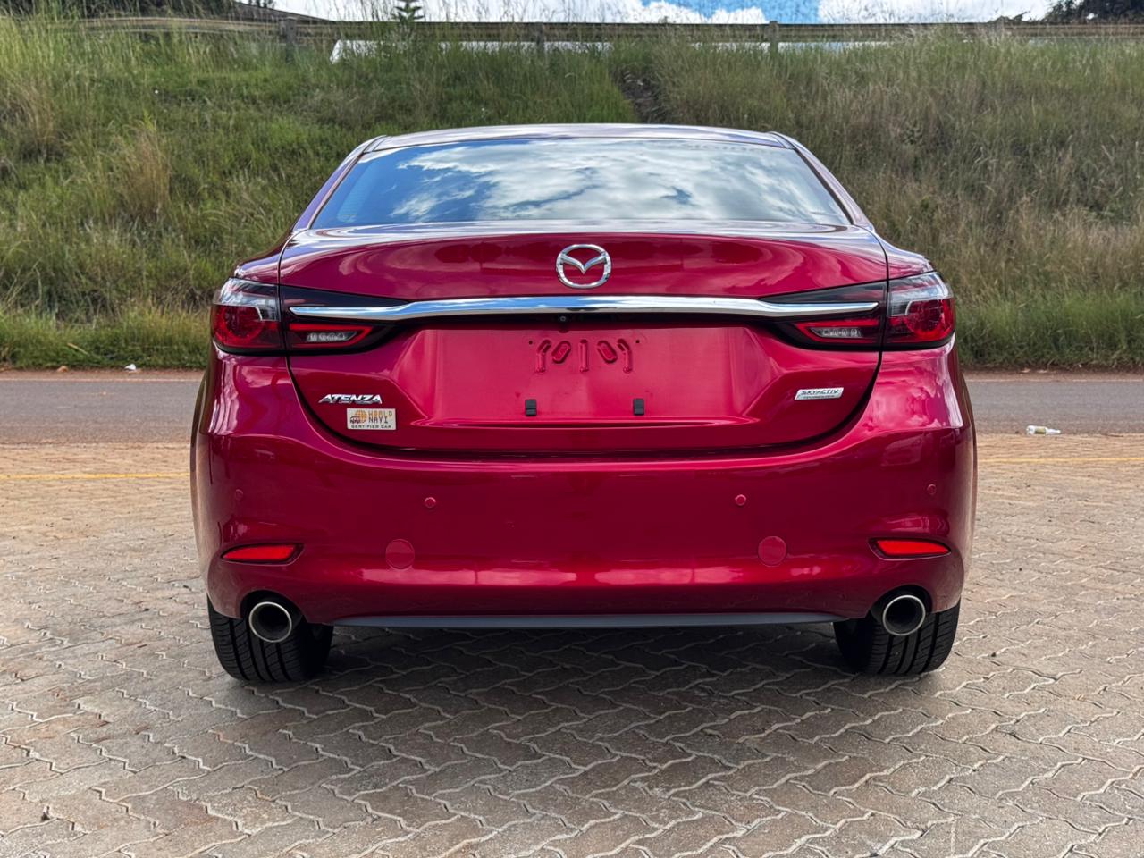 2019 -Mazda Atenza – Red