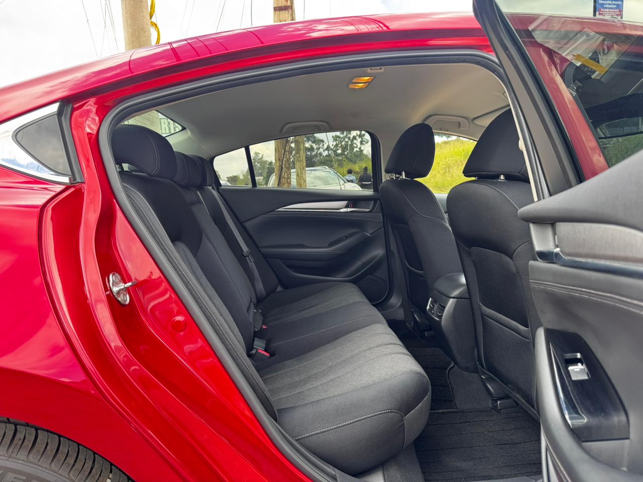 2019 -Mazda Atenza – Red