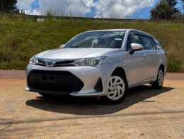 2019 -Toyota Fielder (Hybrid) – Silver