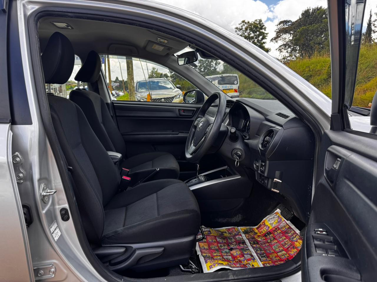 2019 -Toyota Fielder (Hybrid) – Silver