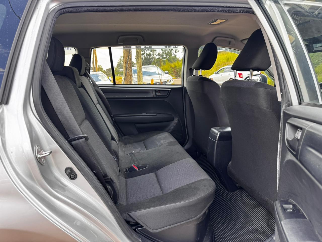 2019 -Toyota Fielder (Hybrid) – Silver