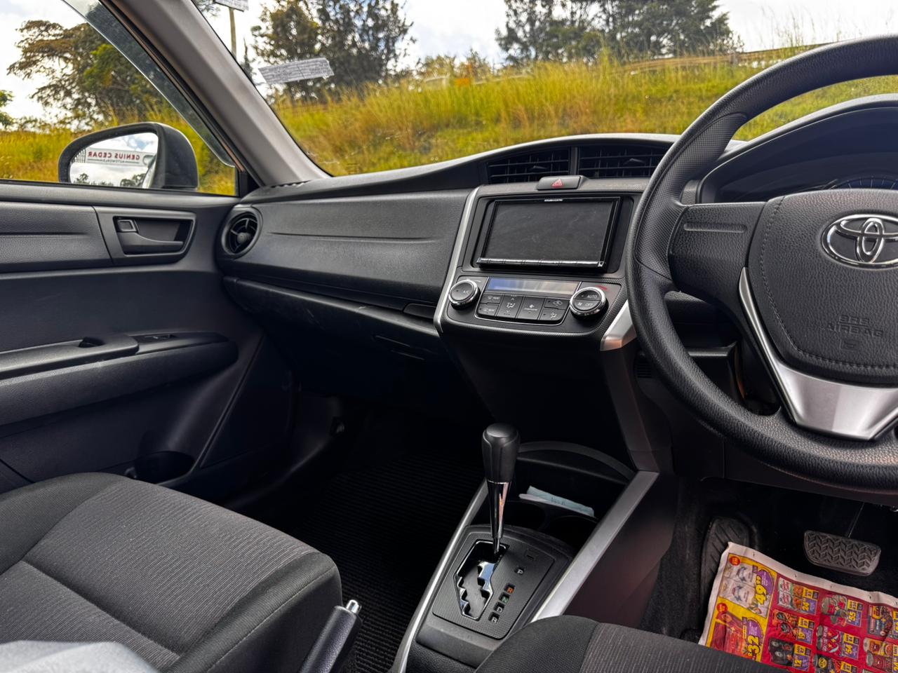 2019 -Toyota Fielder (Hybrid) – Silver
