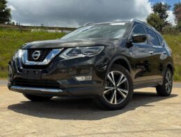 2019 – Nissan X-Trail – Black