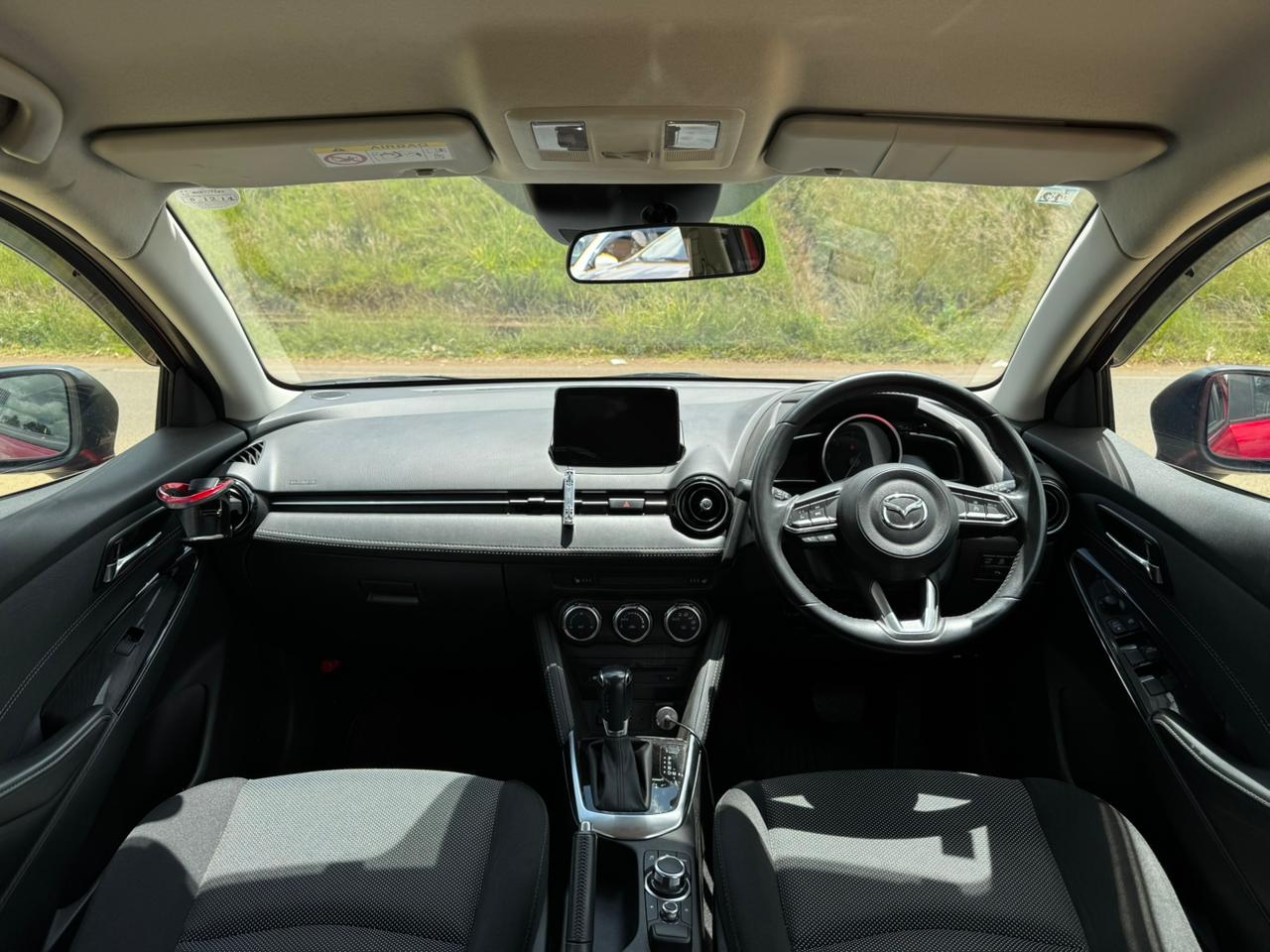 2019 – Mazda Demio Skyactive D – Red