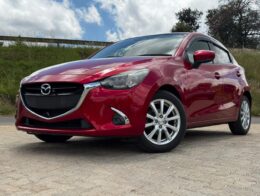 2019 – Mazda Demio Skyactive D – Red