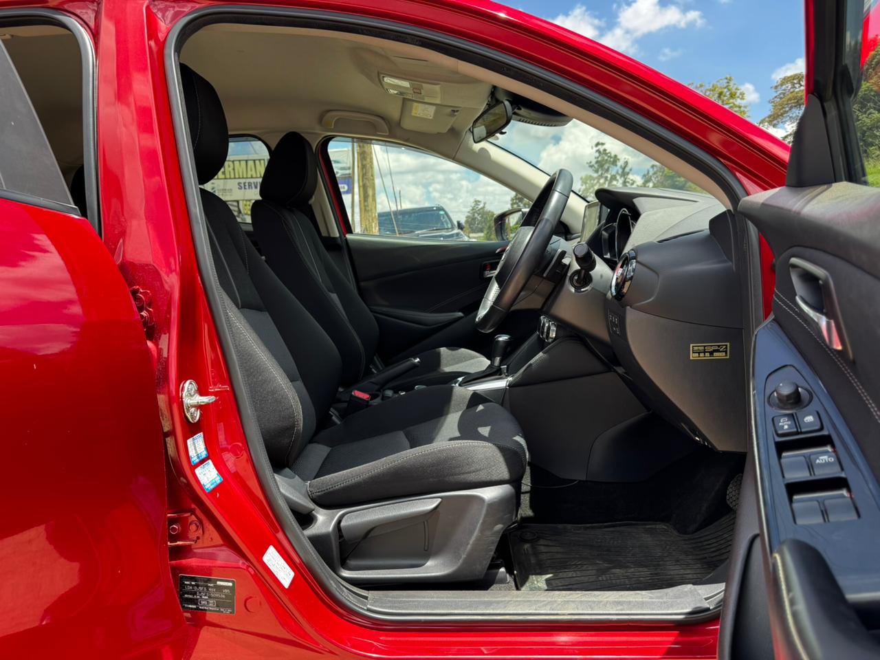 2019 – Mazda Demio Skyactive D – Red