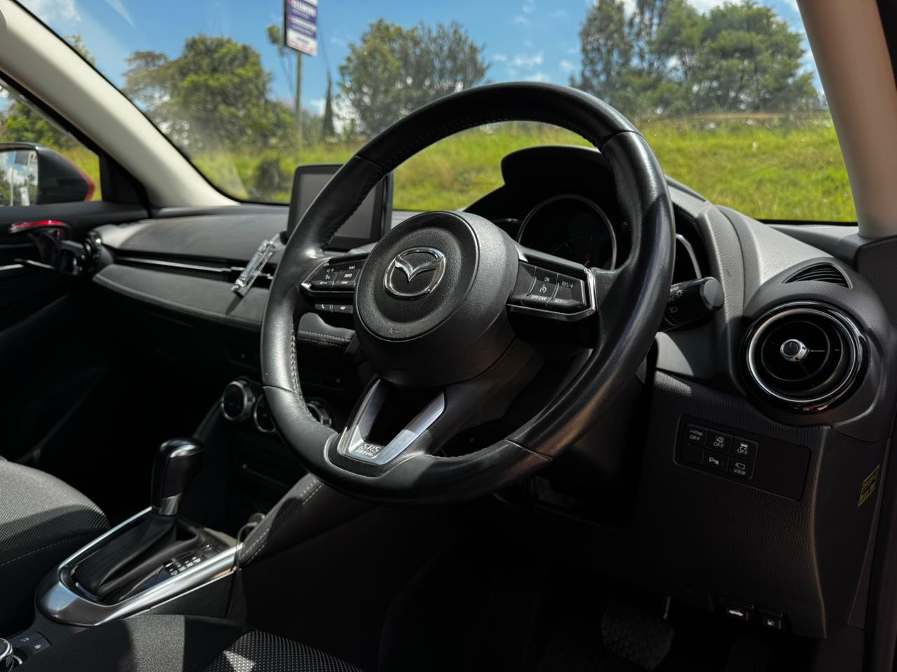 2019 – Mazda Demio Skyactive D – Red