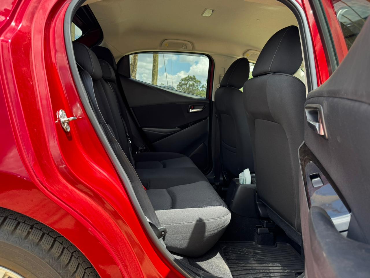 2019 – Mazda Demio Skyactive D – Red