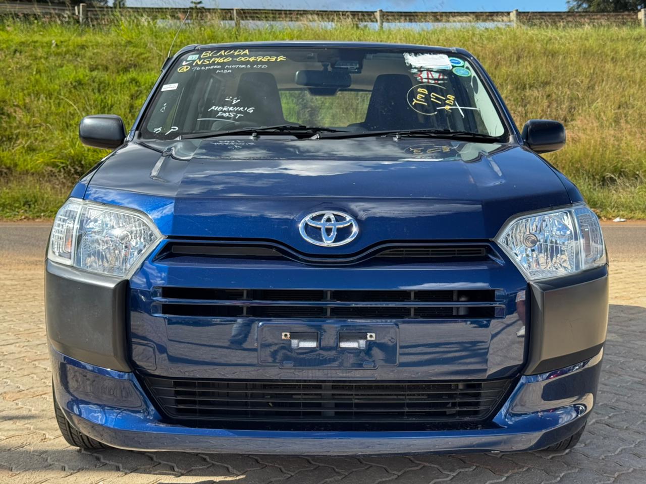 2019 – Toyota Probox – Blue