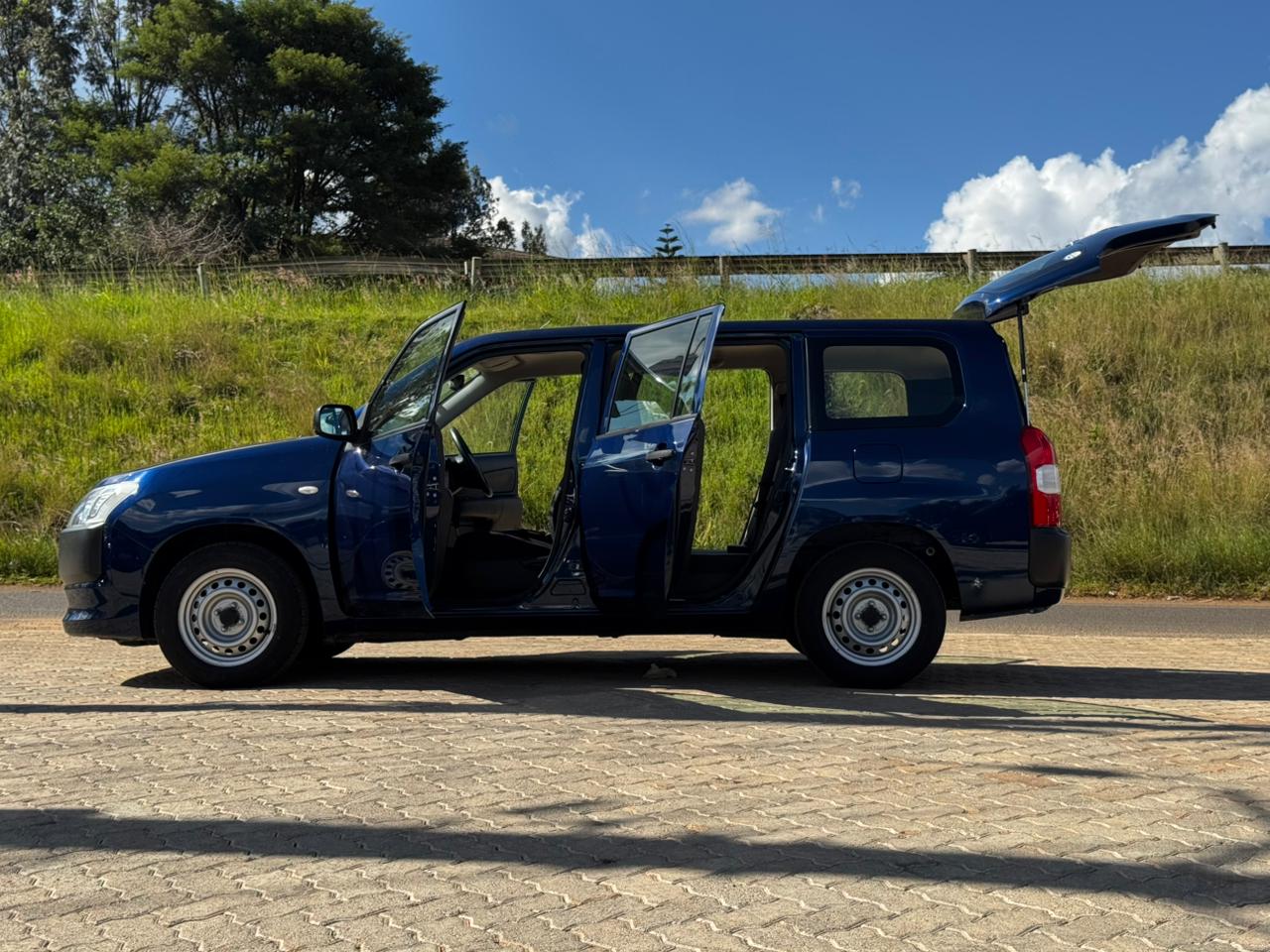 2019 – Toyota Probox – Blue