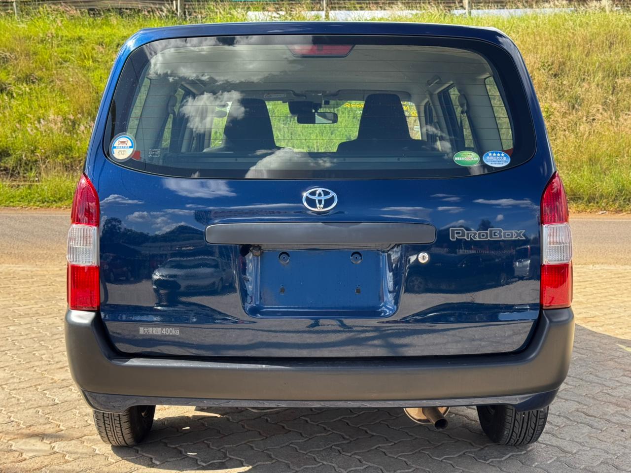 2019 – Toyota Probox – Blue