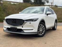 2018 – Mazda CX-8 – White