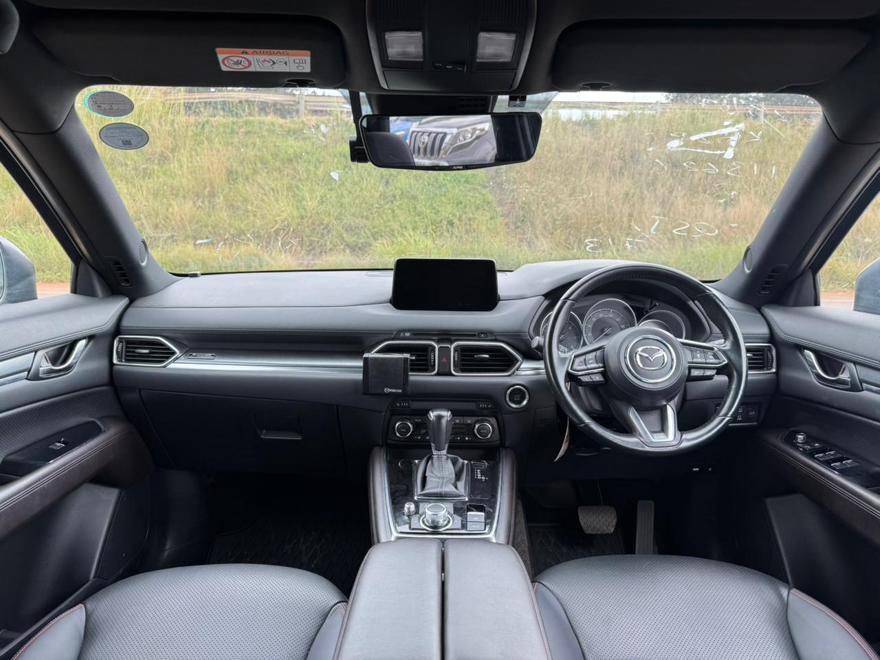 2018 – Mazda CX-8 – White