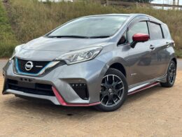 2019 – Nissan Note E-Power – Silver