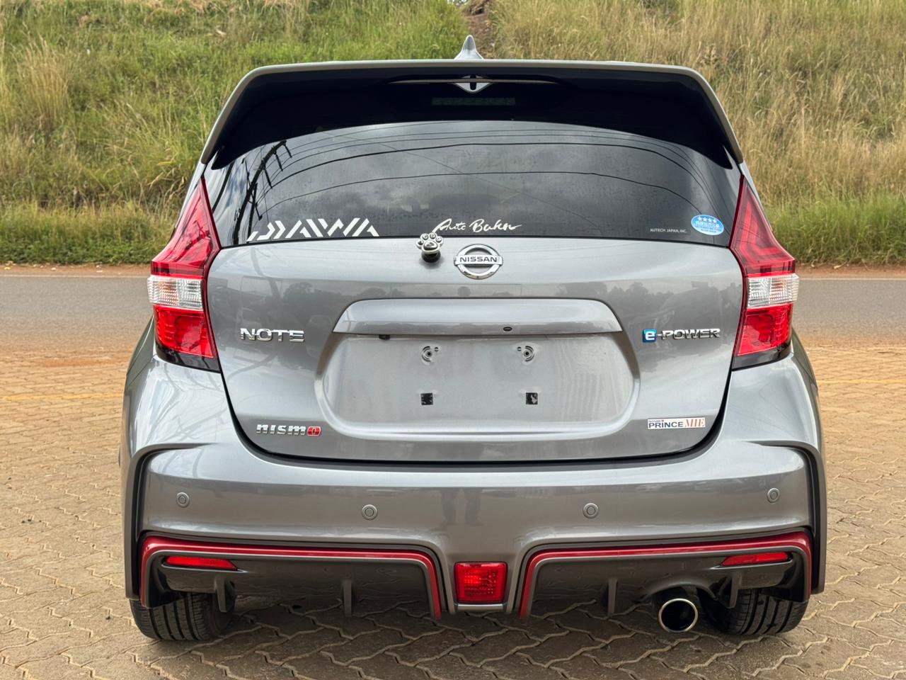 2019 – Nissan Note E-Power – Silver