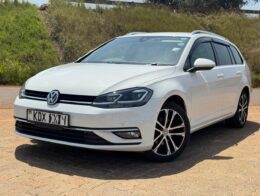 2019 – Volkswagen Golf TDI – White