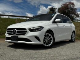 2019- Mercedes Benz B180 – Pearl White