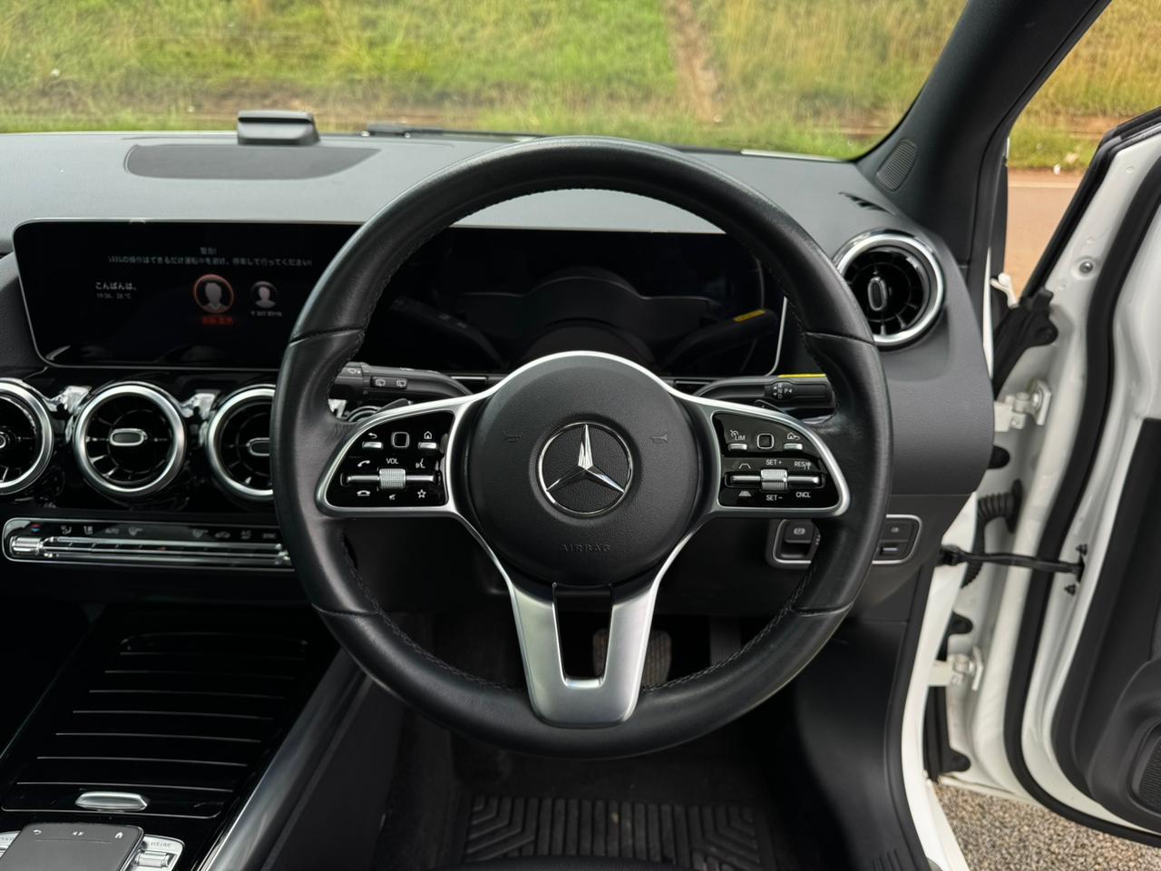 2019- Mercedes Benz B180 – Pearl White