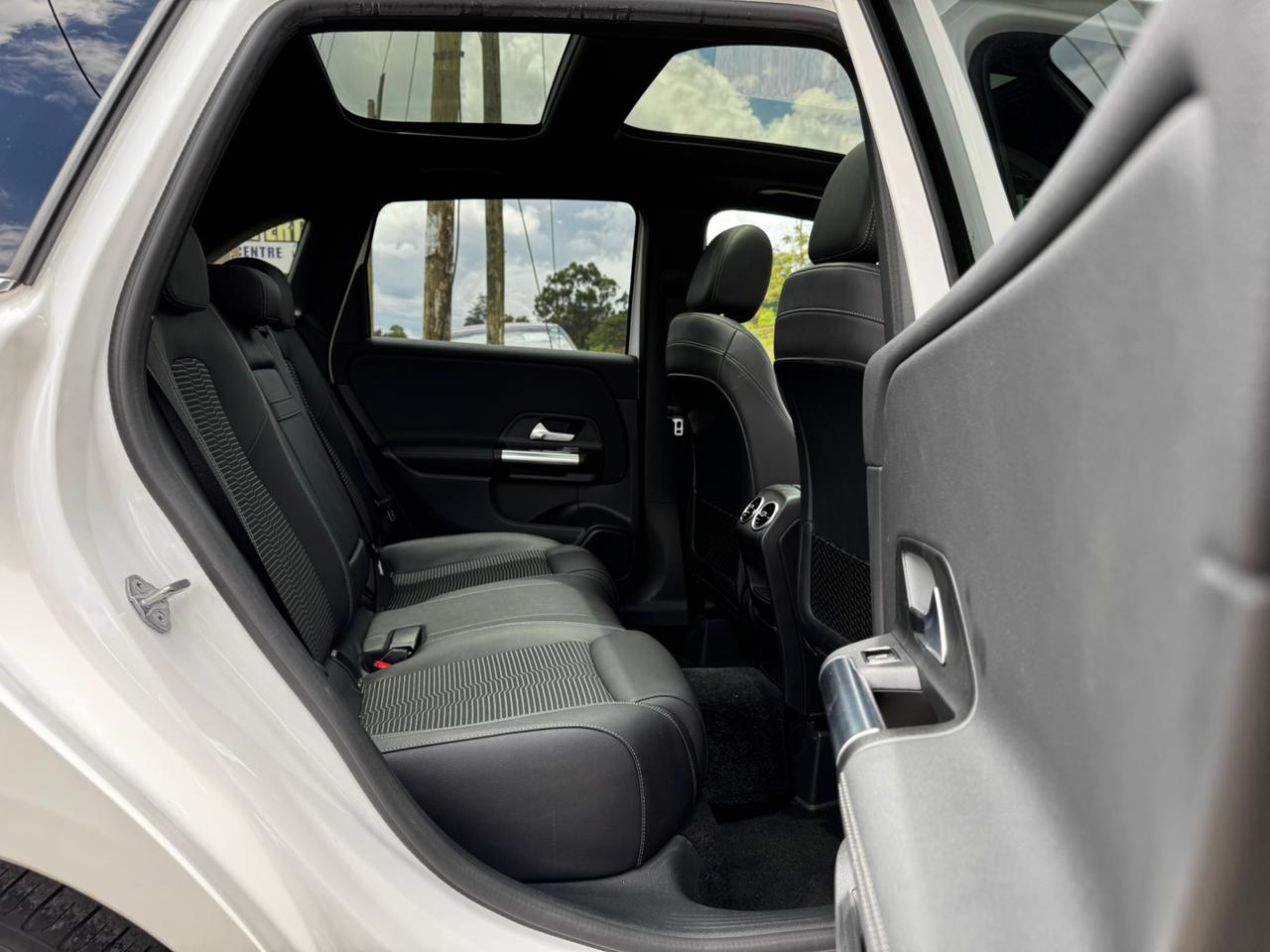 2019- Mercedes Benz B180 – Pearl White