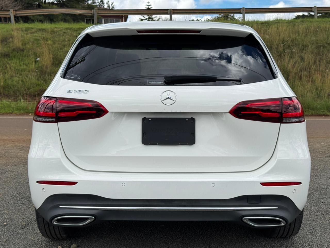 2019- Mercedes Benz B180 – Pearl White