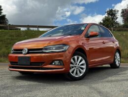 2019- Volkswagen Polo -Orange