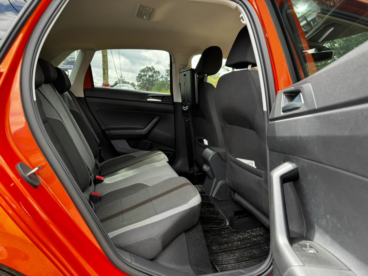2019- Volkswagen Polo -Orange