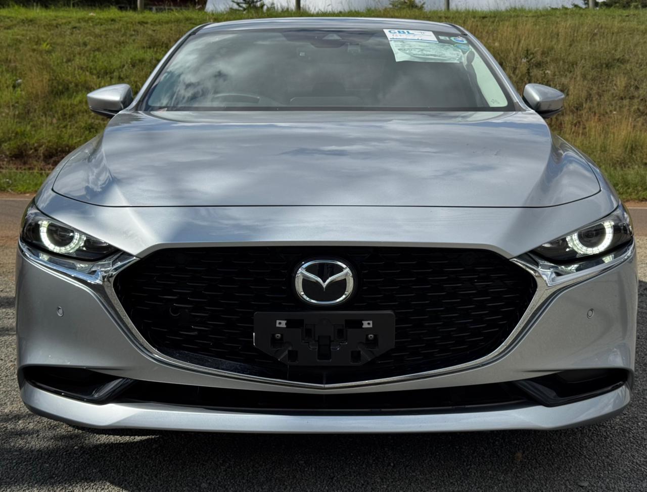 2019- Mazda 3 SkyactiveD -Silver