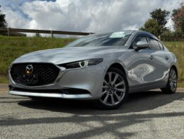 2019- Mazda 3 SkyactiveD -Silver