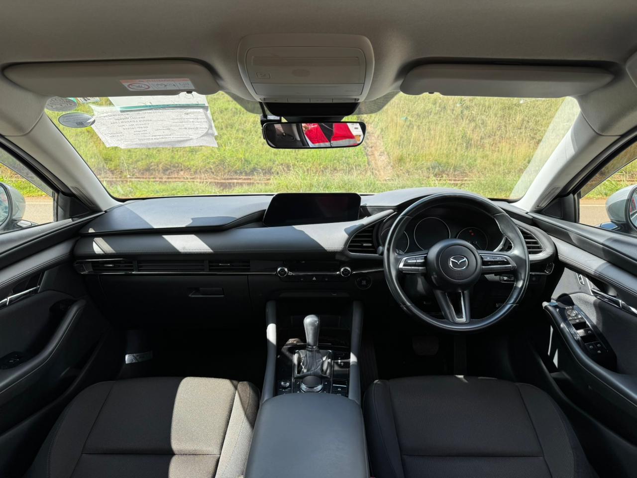 2019- Mazda 3 SkyactiveD -Silver