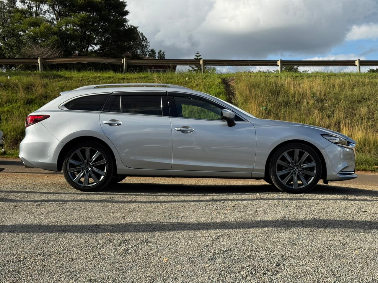 2020- Mazda 6 SkyactivD-Silver