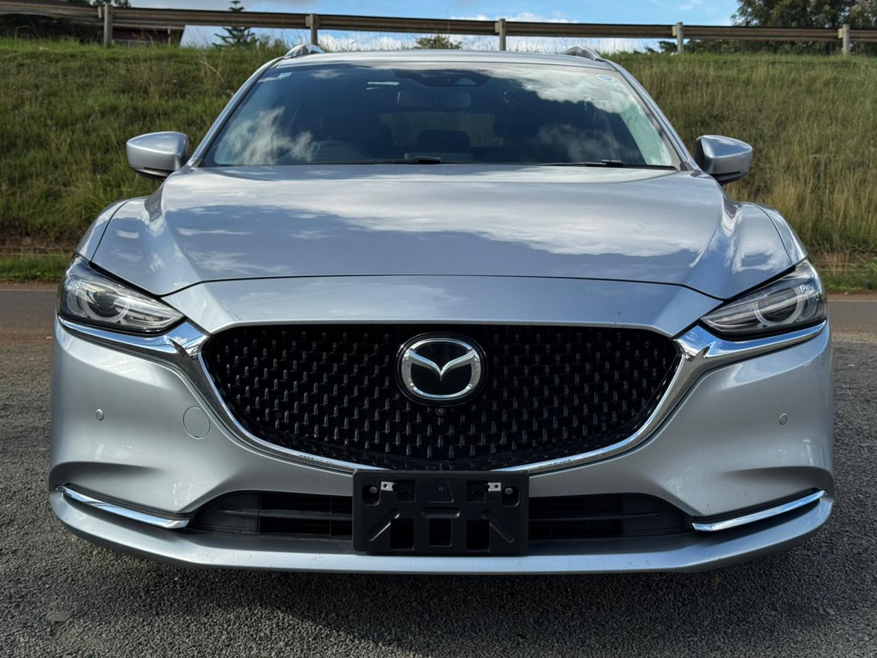 2020- Mazda 6 SkyactivD-Silver