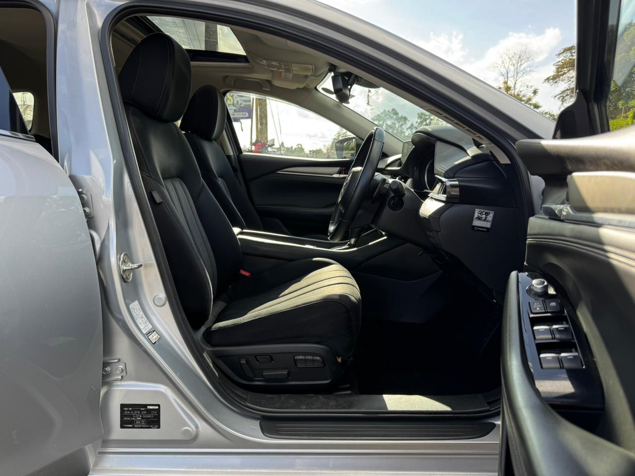 2020- Mazda 6 SkyactivD-Silver