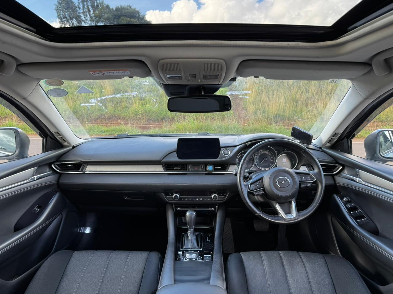 2020- Mazda 6 SkyactivD-Silver