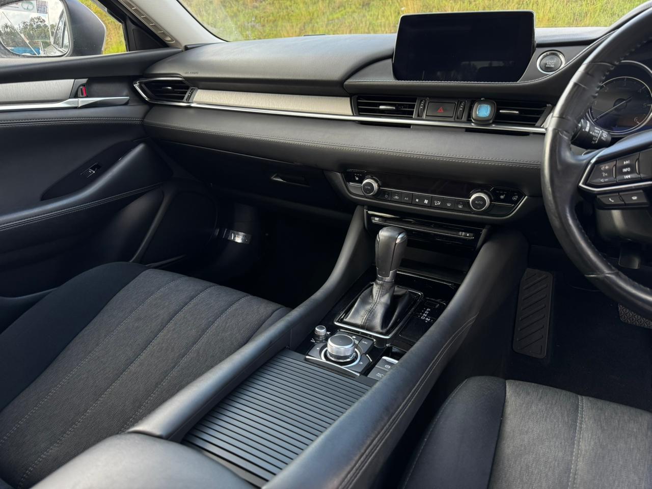 2020- Mazda 6 SkyactivD-Silver