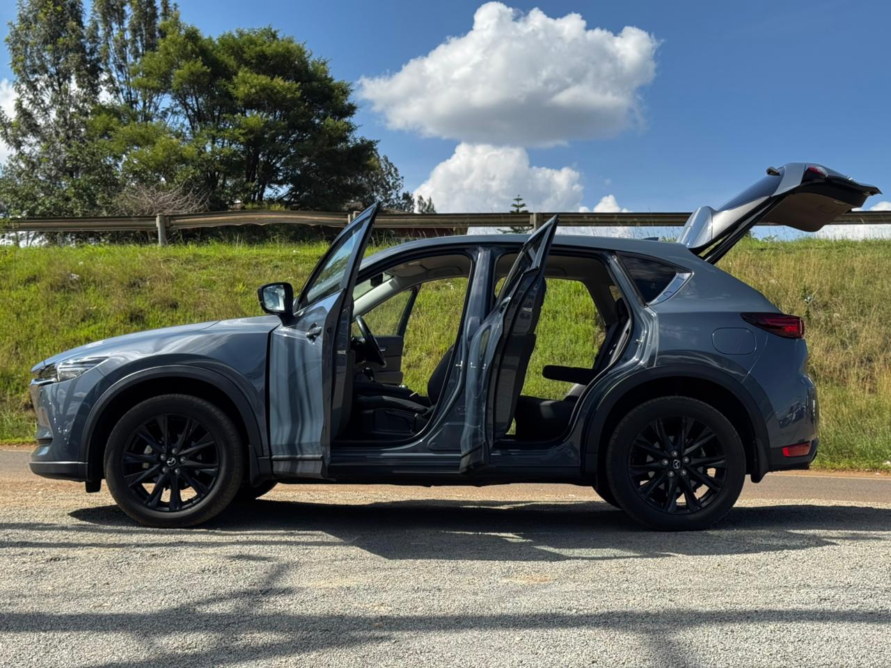 2021- Mazda CX5 XDL skyactivD – Blue
