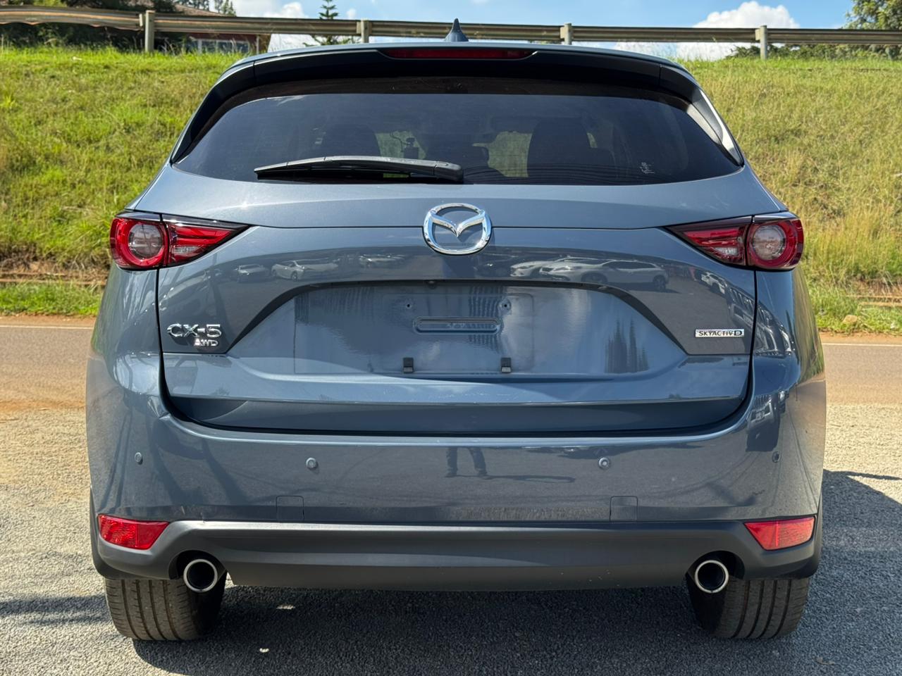 2021- Mazda CX5 XDL skyactivD – Blue
