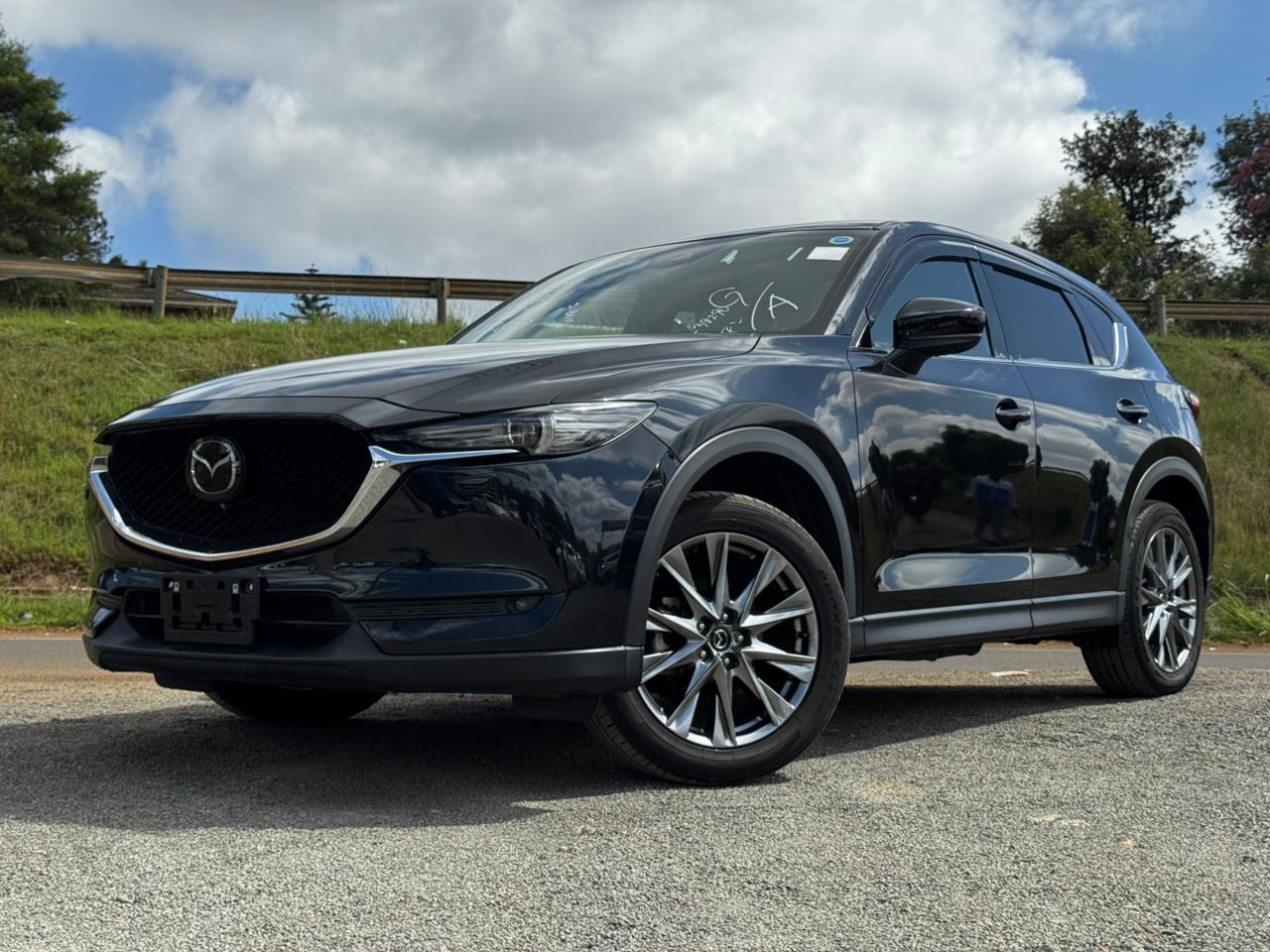 2018 – Mazda CX-5 SkyactivD- Black