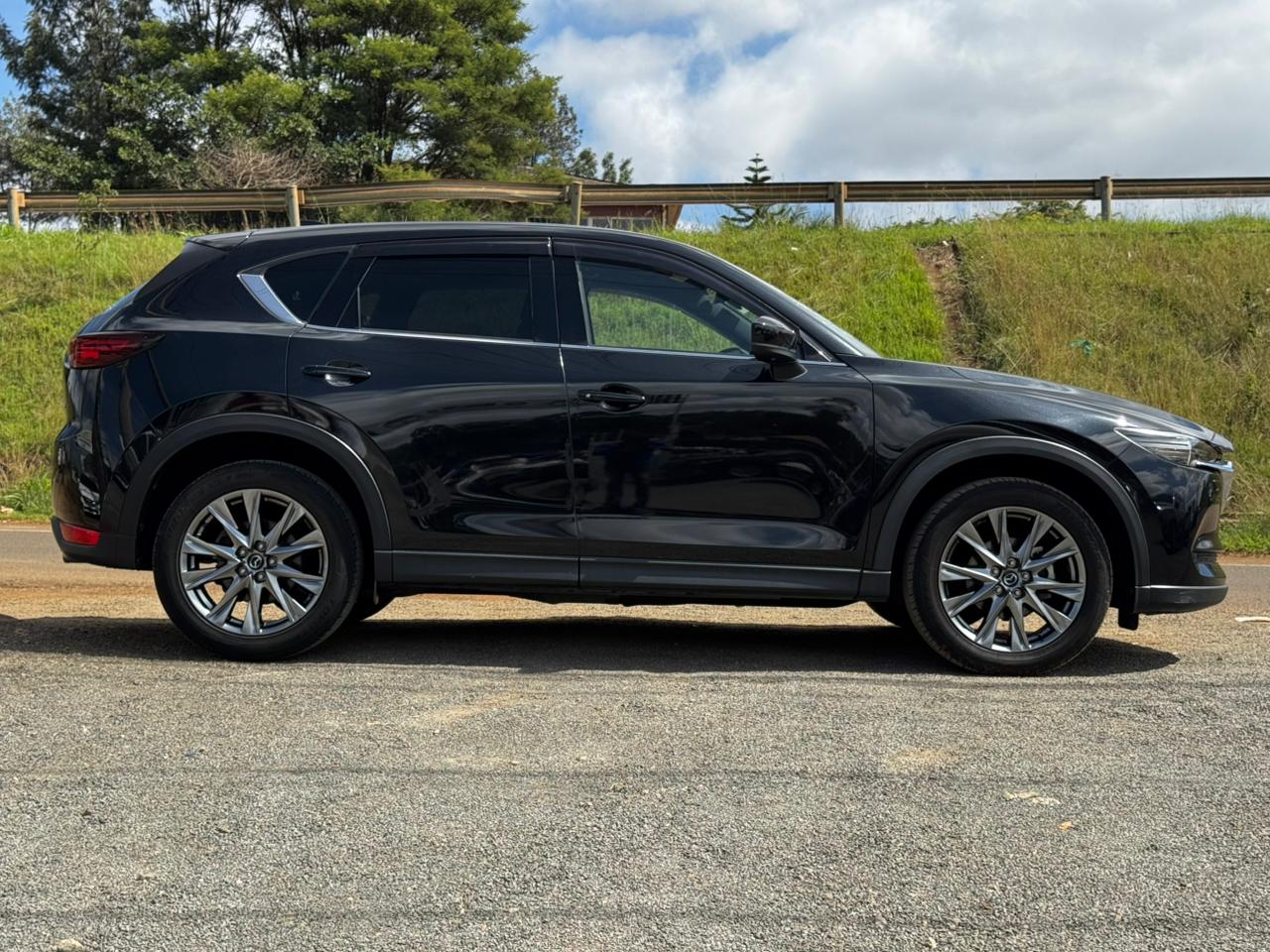 2018 – Mazda CX-5 SkyactivD- Black