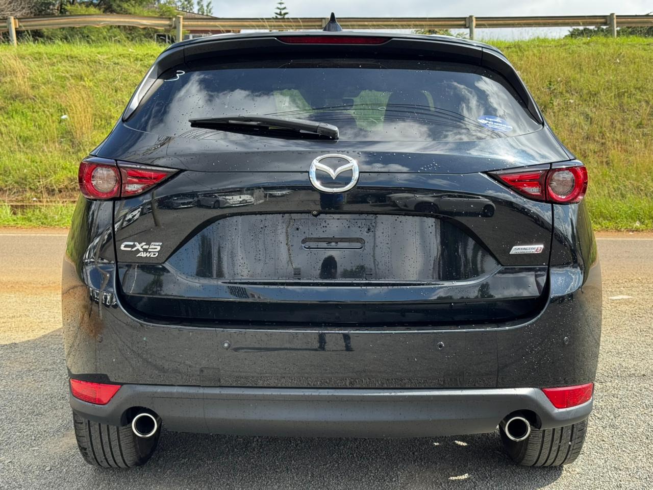 2018 – Mazda CX-5 SkyactivD- Black