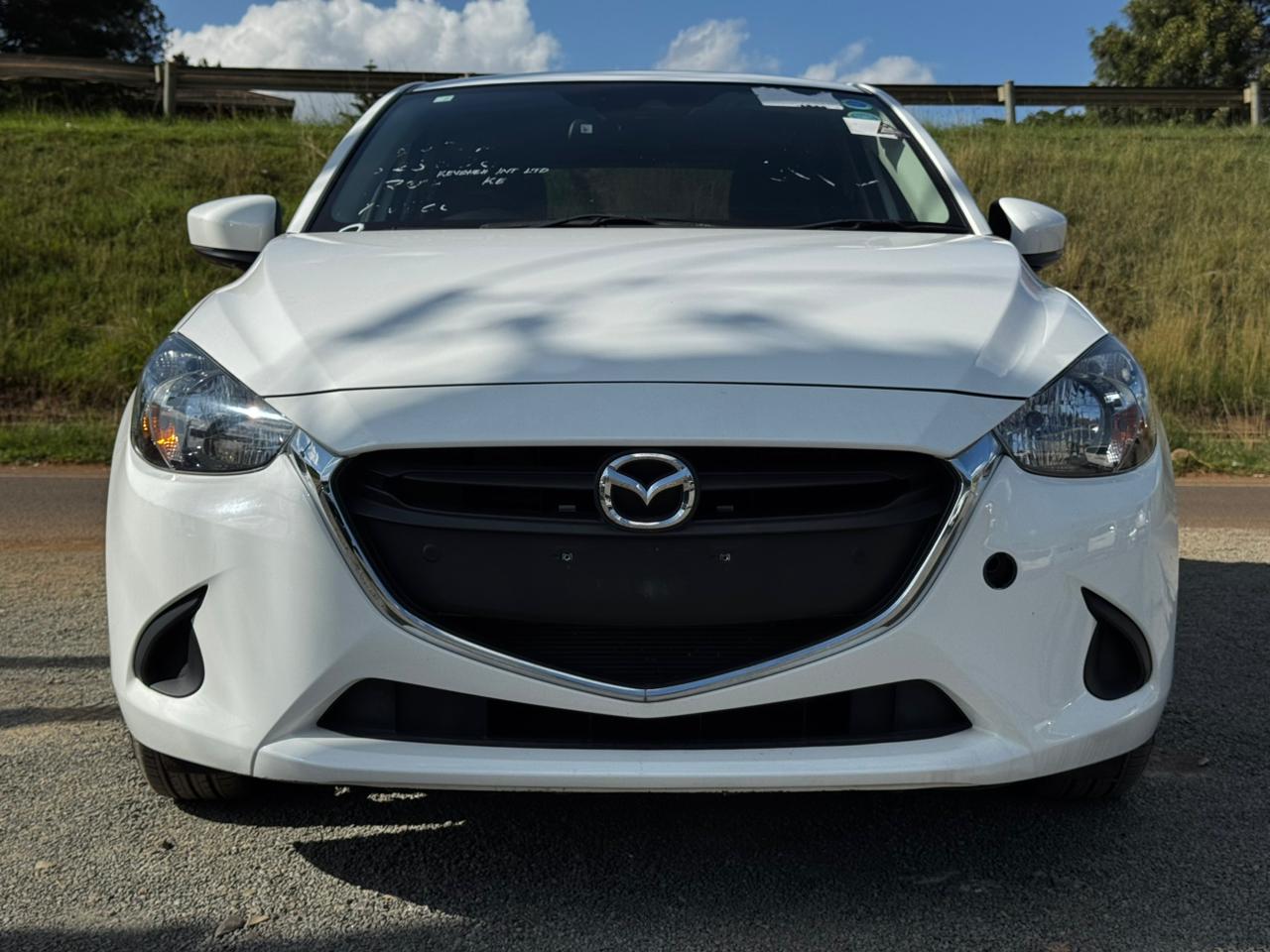 2018-Mazda Demio Skyactiv- White
