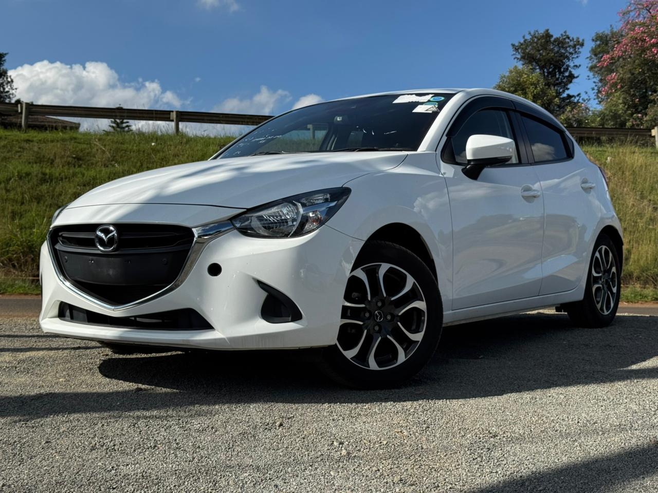 2018-Mazda Demio Skyactiv- White