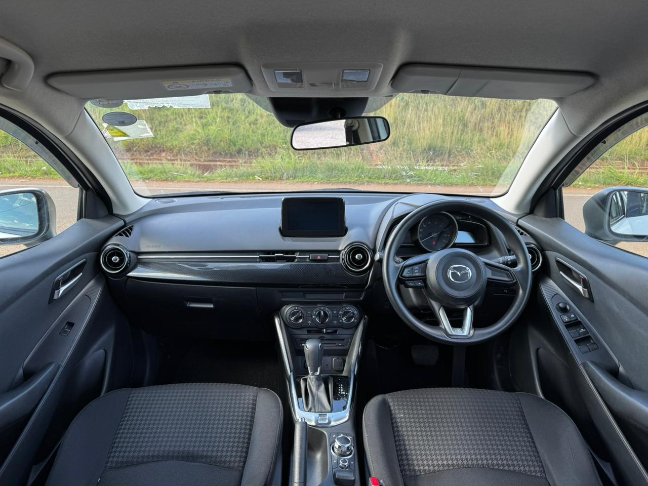 2018-Mazda Demio Skyactiv- White