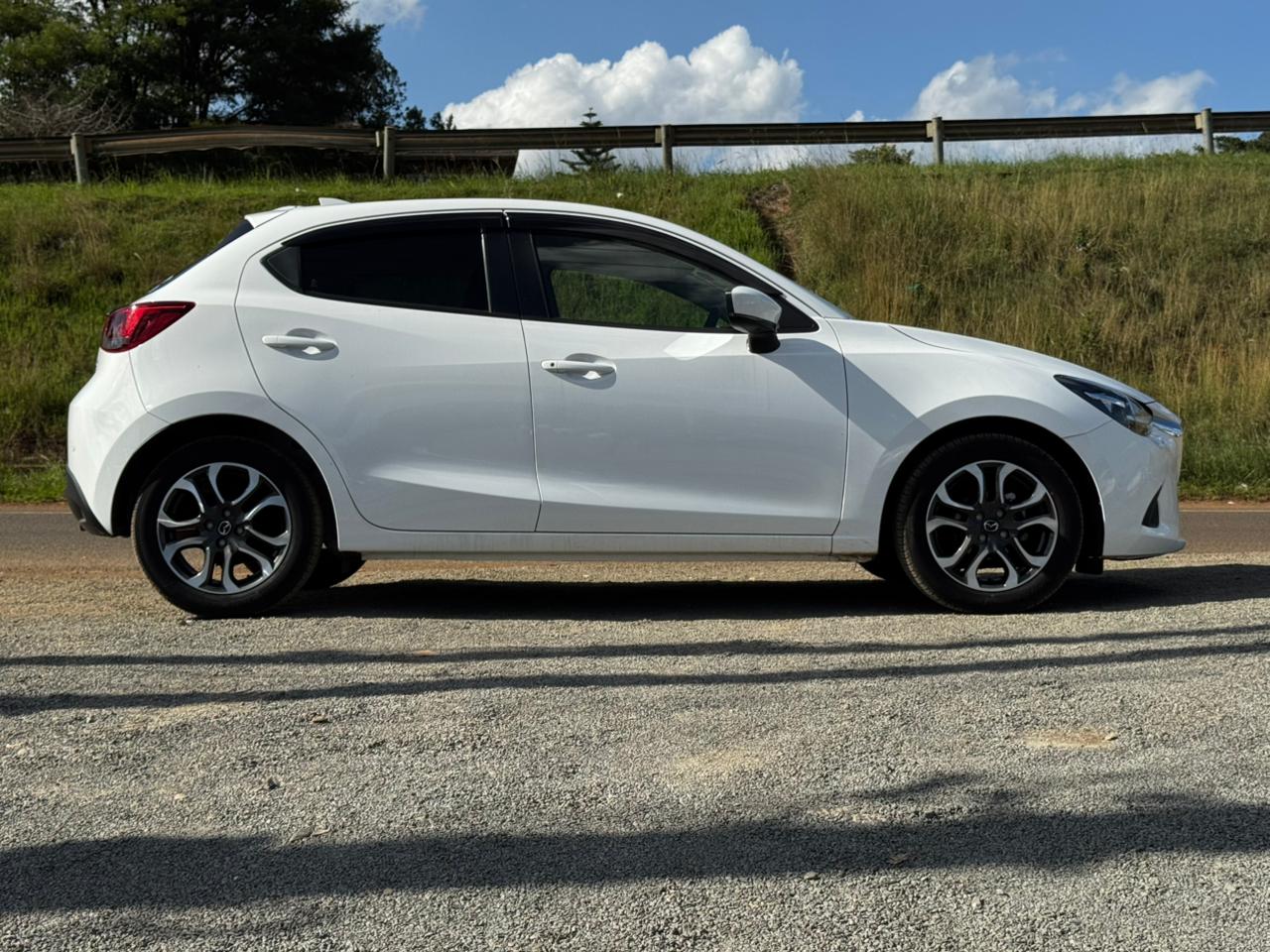 2018-Mazda Demio Skyactiv- White