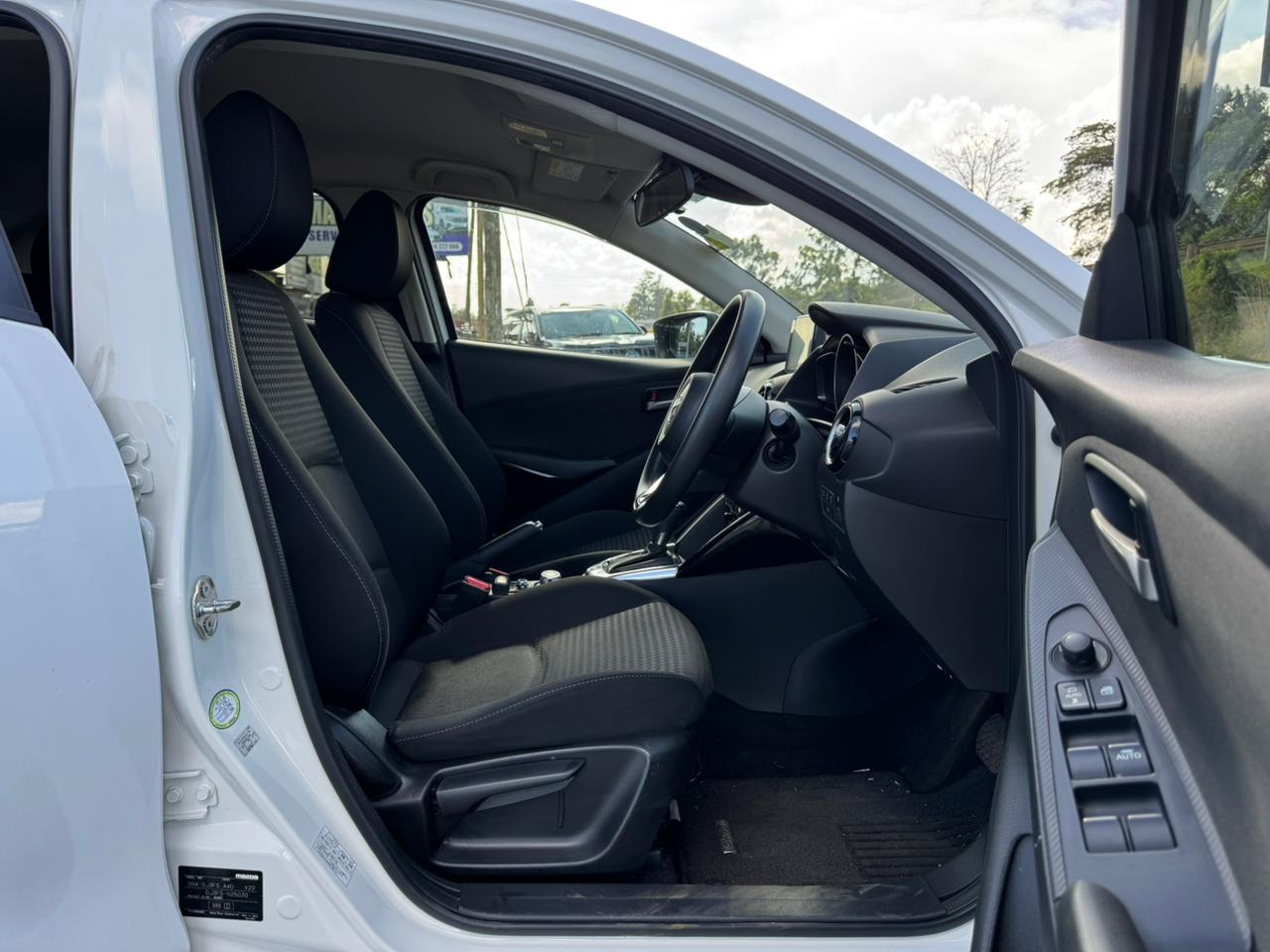 2018-Mazda Demio Skyactiv- White