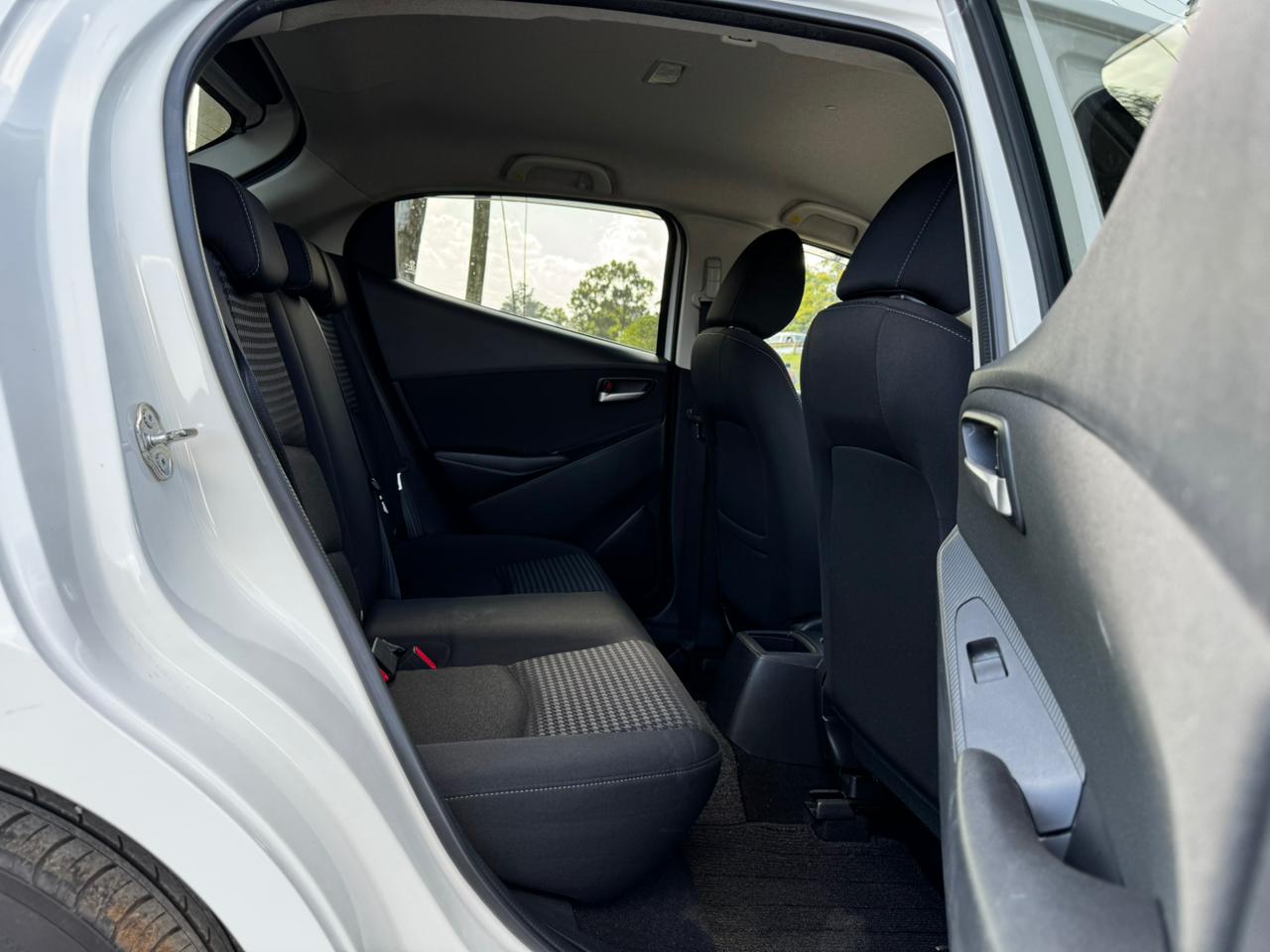 2018-Mazda Demio Skyactiv- White