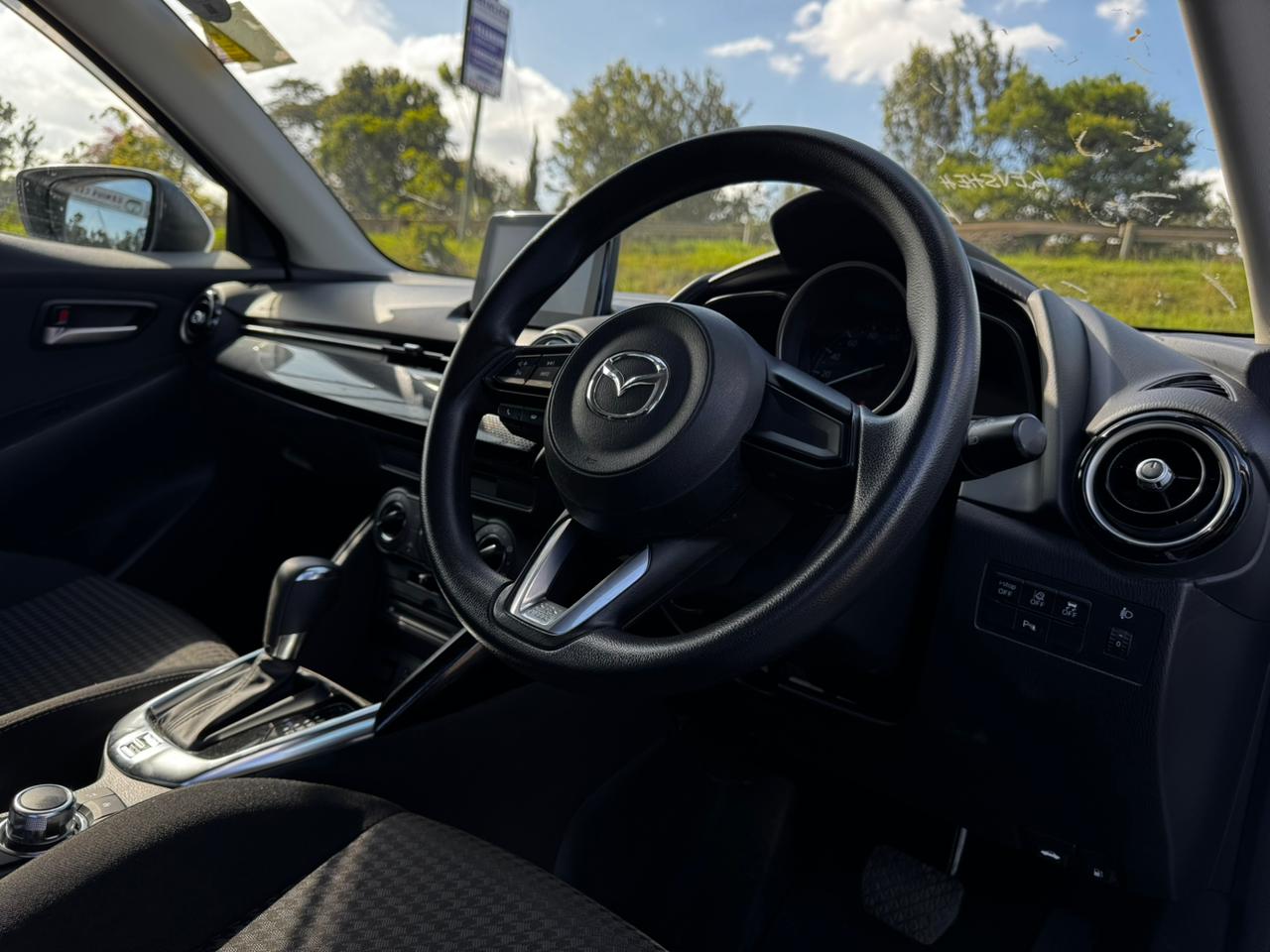 2018-Mazda Demio Skyactiv- White