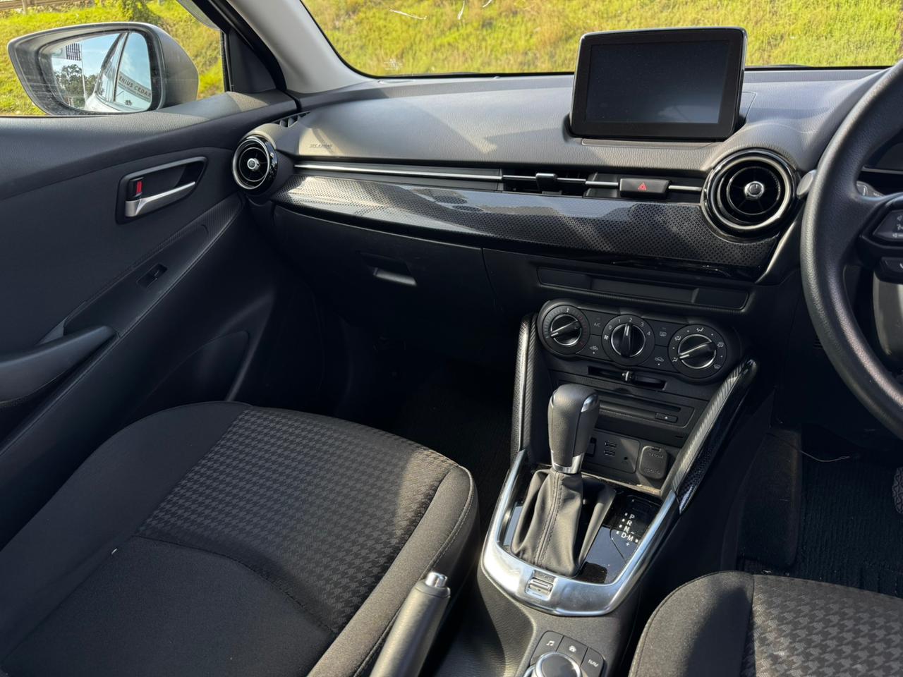 2018-Mazda Demio Skyactiv- White